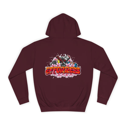 Effortless Retro Skate Hoodie