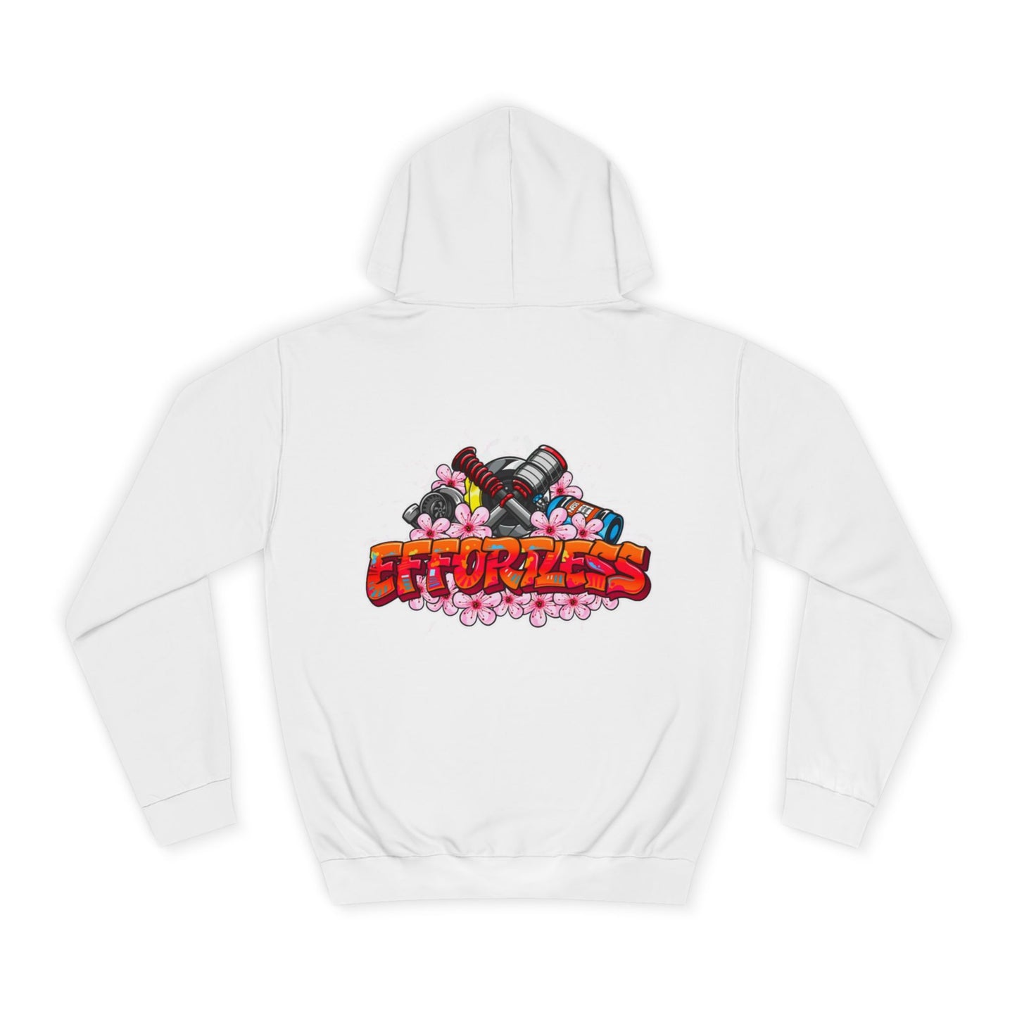 Effortless Retro Skate Hoodie