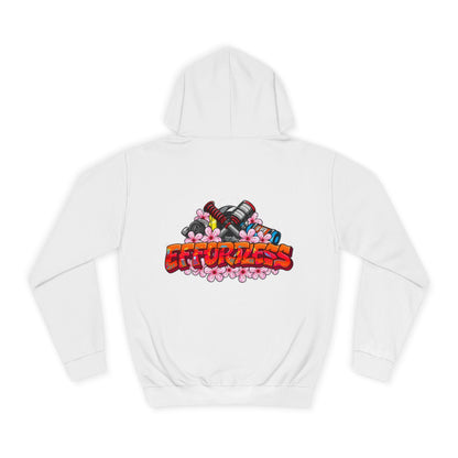 Effortless Retro Skate Hoodie