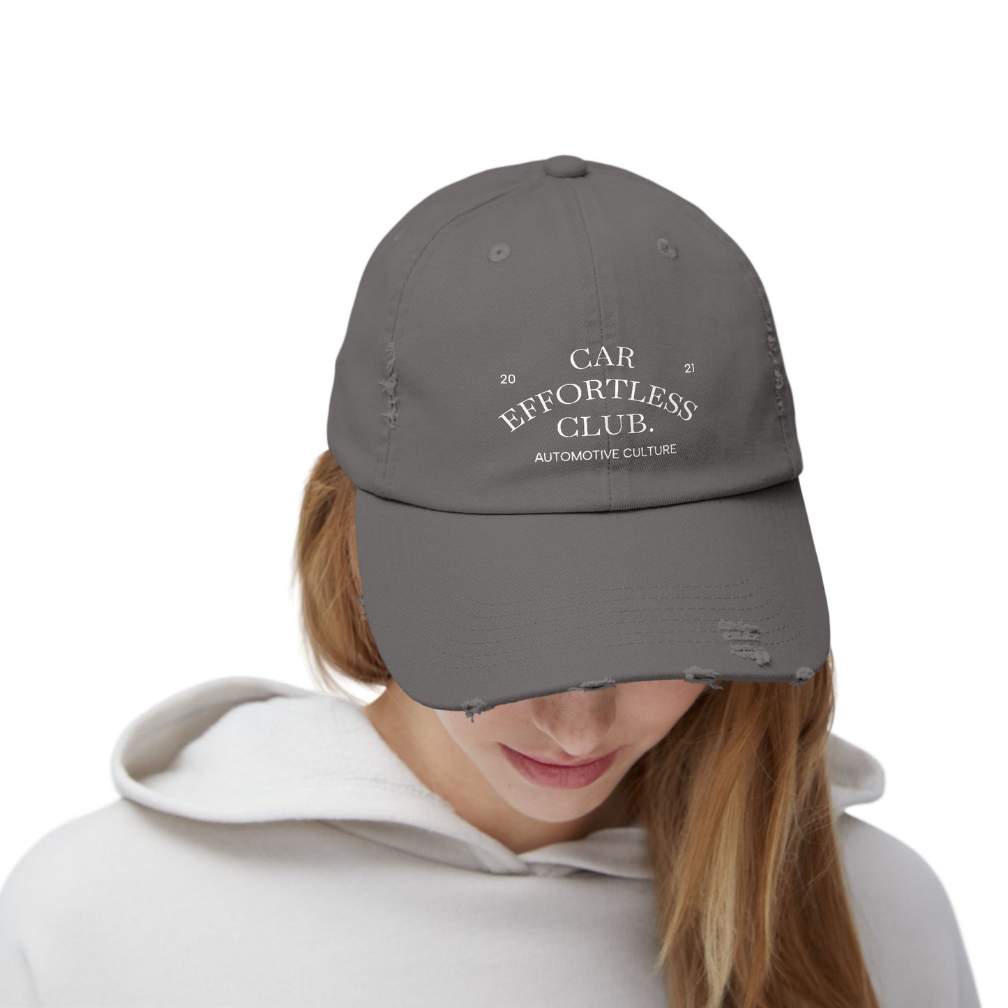 Distressed Baseball Cap