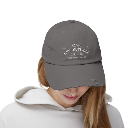 Distressed Baseball Cap