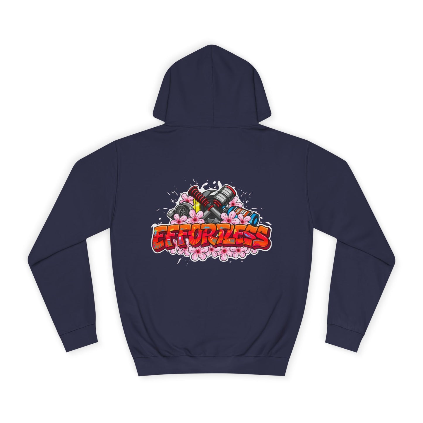 Effortless Retro Skate Hoodie