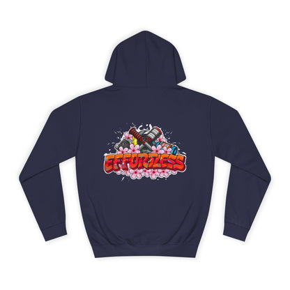 Effortless Retro Skate Hoodie
