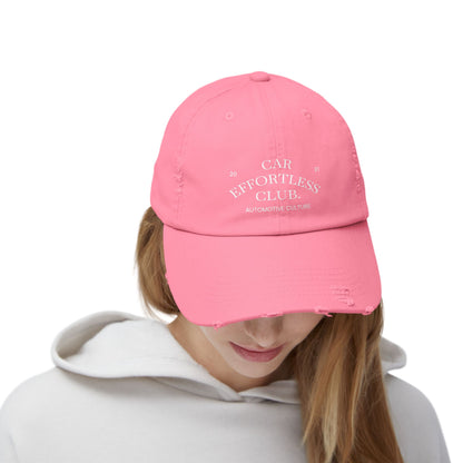 Distressed Baseball Cap
