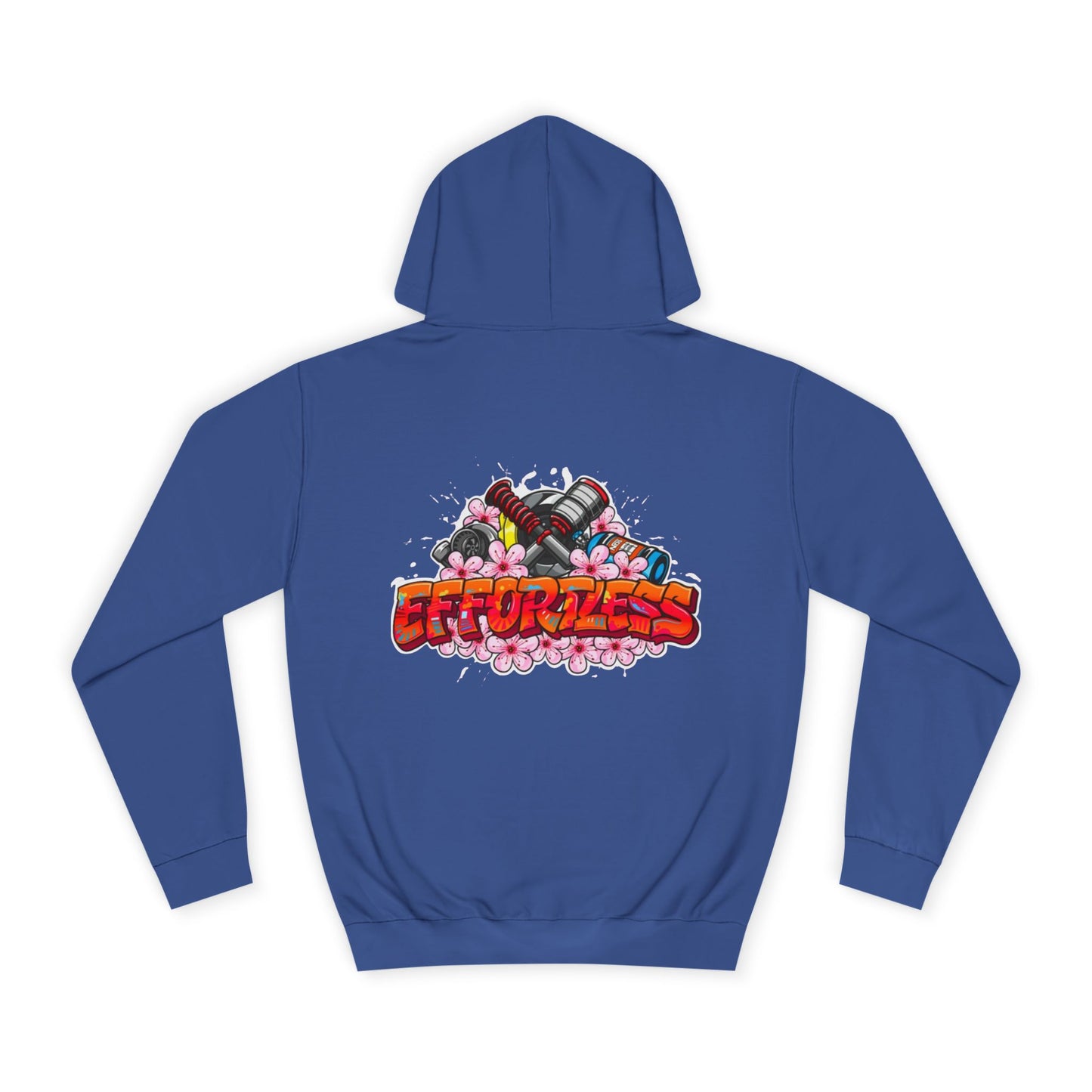 Effortless Retro Skate Hoodie