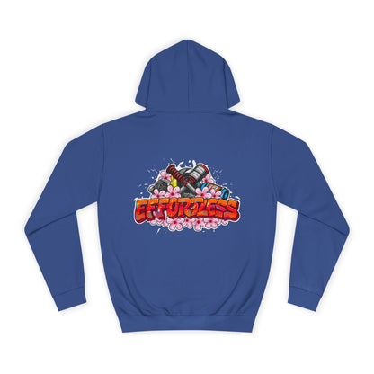 Effortless Retro Skate Hoodie