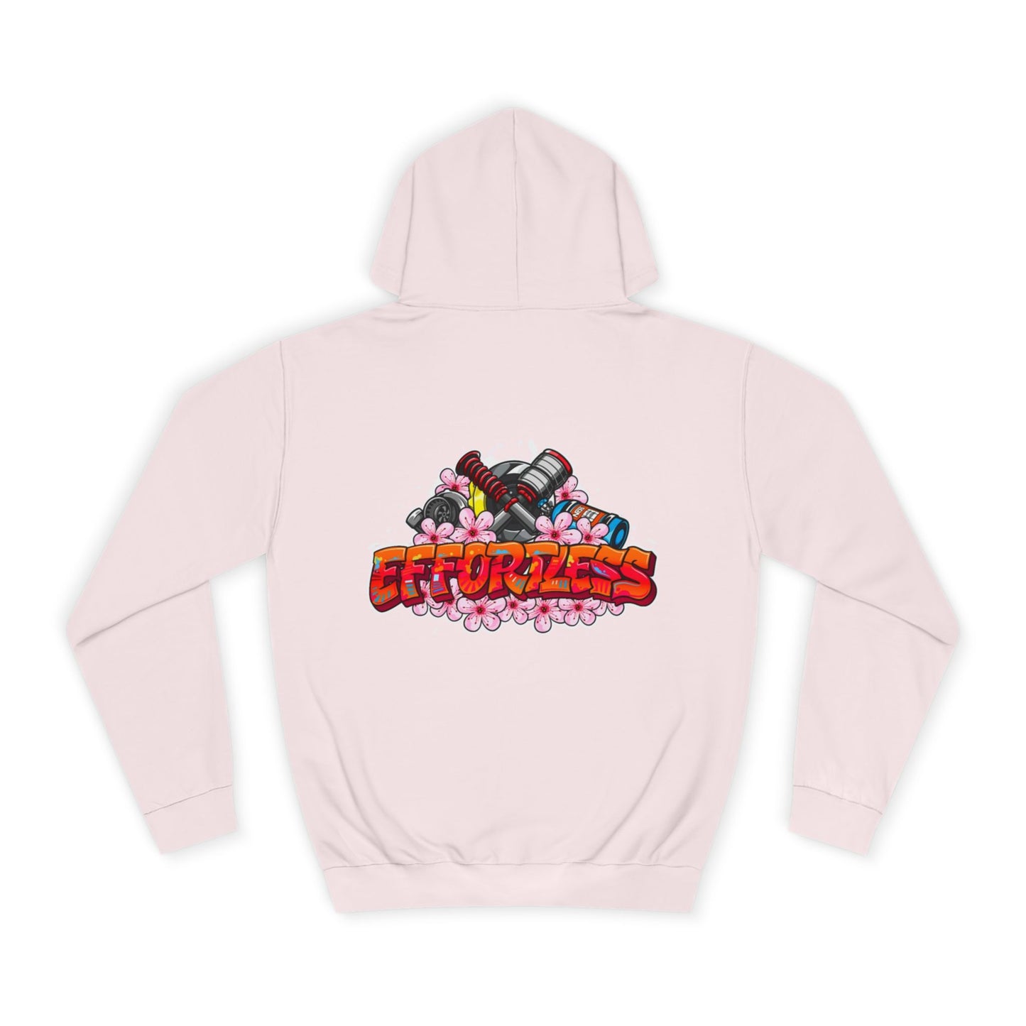 Effortless Retro Skate Hoodie