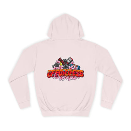 Effortless Retro Skate Hoodie