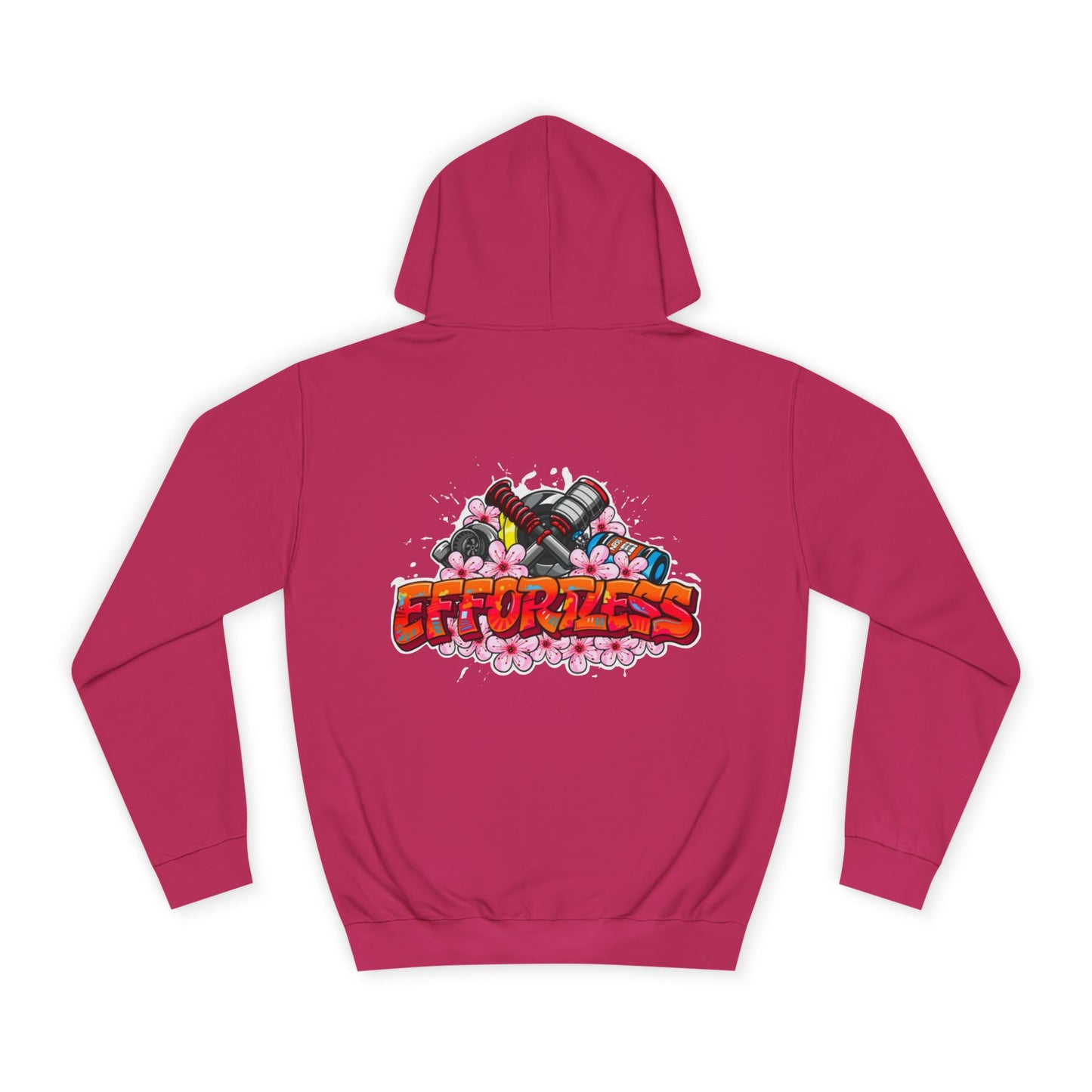 Effortless Retro Skate Hoodie