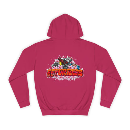Effortless Retro Skate Hoodie