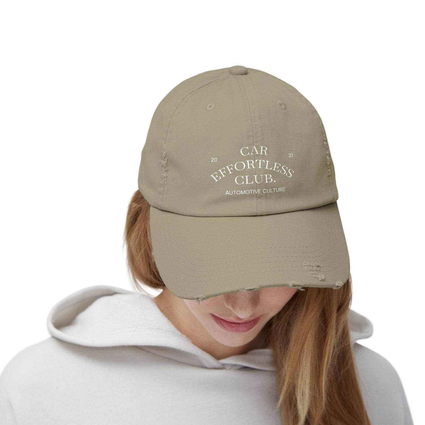 Distressed Baseball Cap