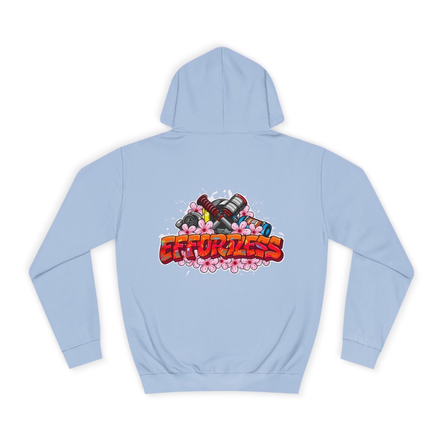 Effortless Retro Skate Hoodie