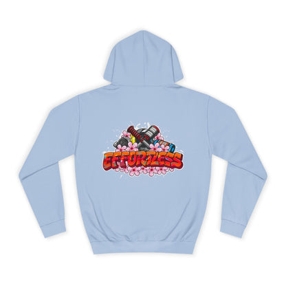 Effortless Retro Skate Hoodie