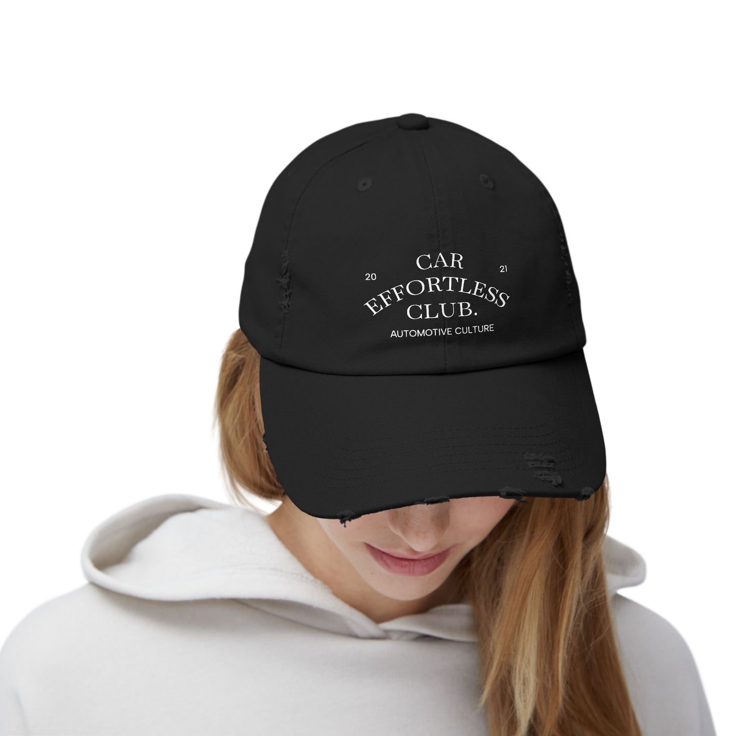 Distressed Baseball Cap