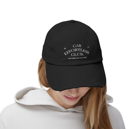 Distressed Baseball Cap