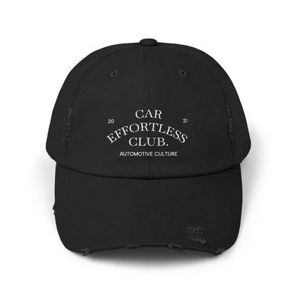 Distressed Baseball Cap