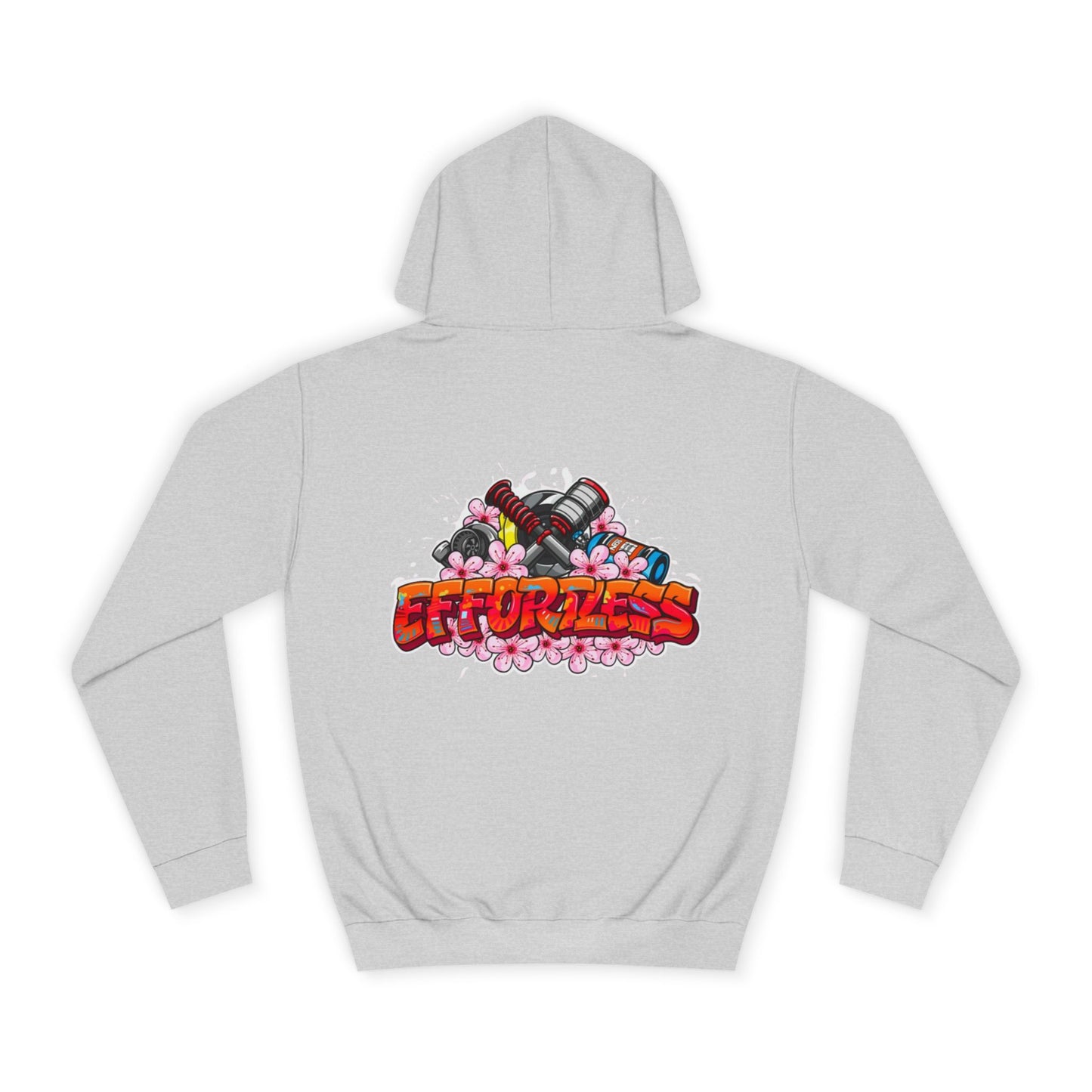 Effortless Retro Skate Hoodie