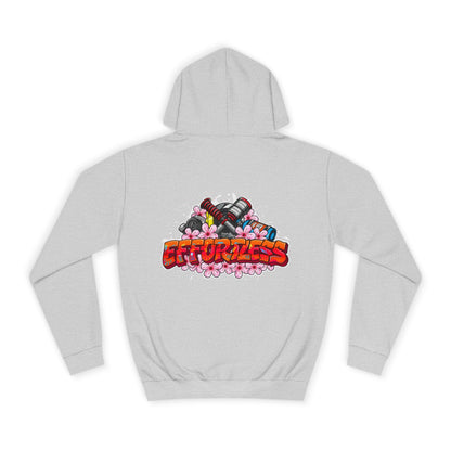Effortless Retro Skate Hoodie