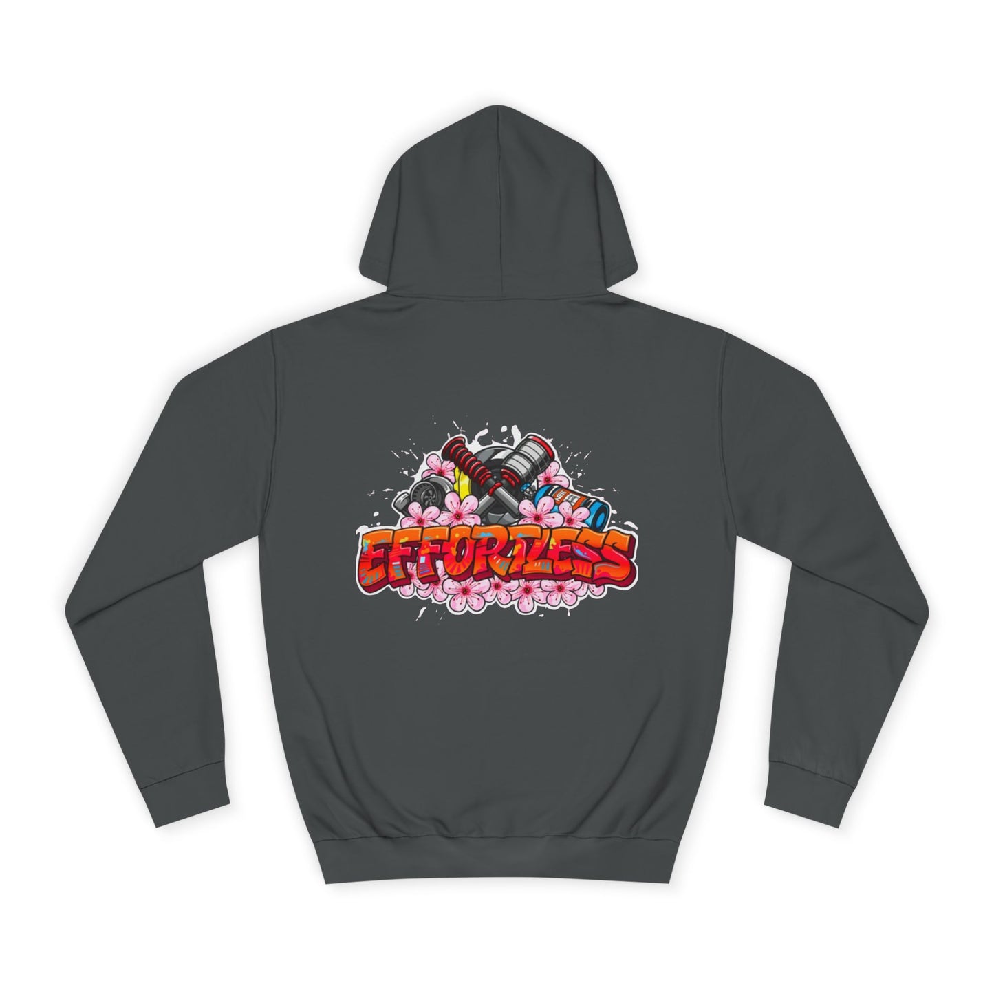 Effortless Retro Skate Hoodie