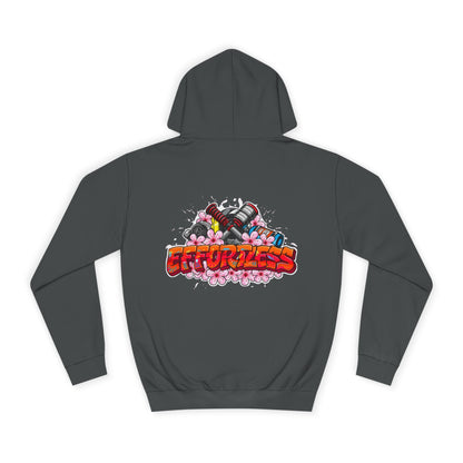 Effortless Retro Skate Hoodie