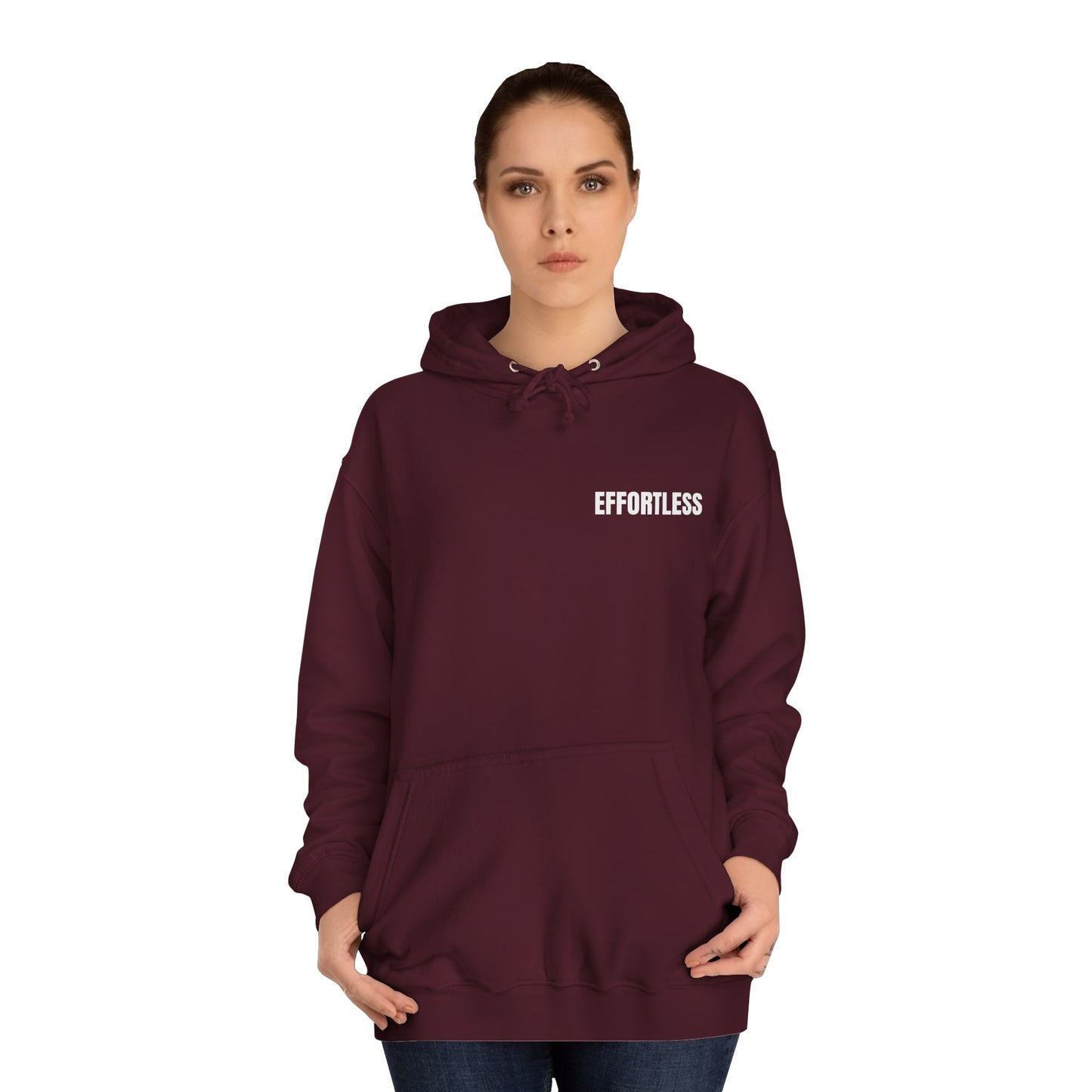 Effortless Retro Skate Hoodie