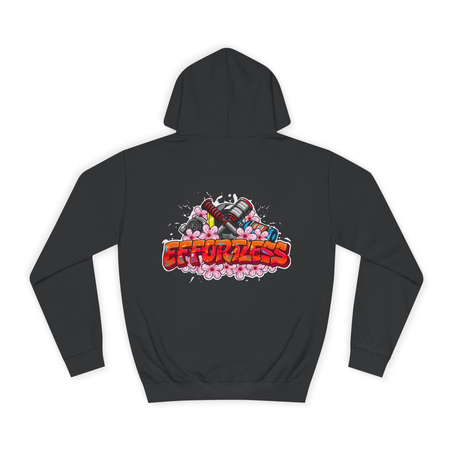 Effortless Retro Skate Hoodie