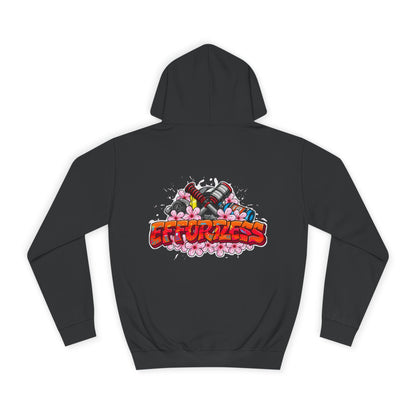 Effortless Retro Skate Hoodie