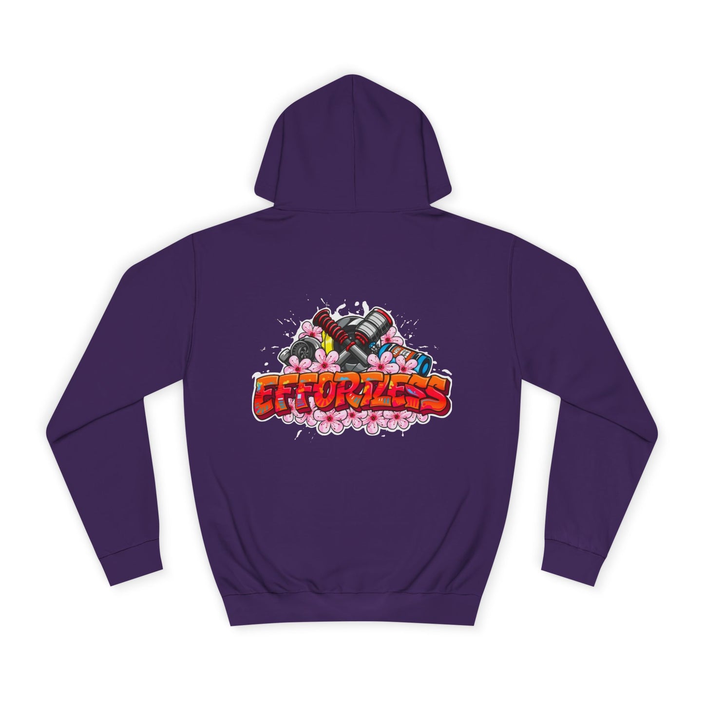 Effortless Retro Skate Hoodie