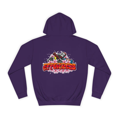 Effortless Retro Skate Hoodie