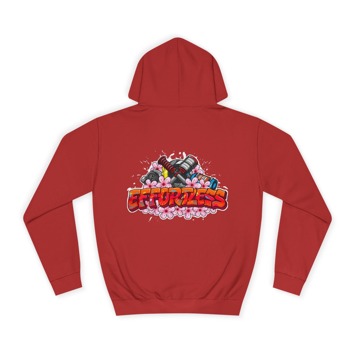 Effortless Retro Skate Hoodie
