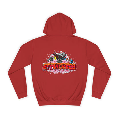 Effortless Retro Skate Hoodie
