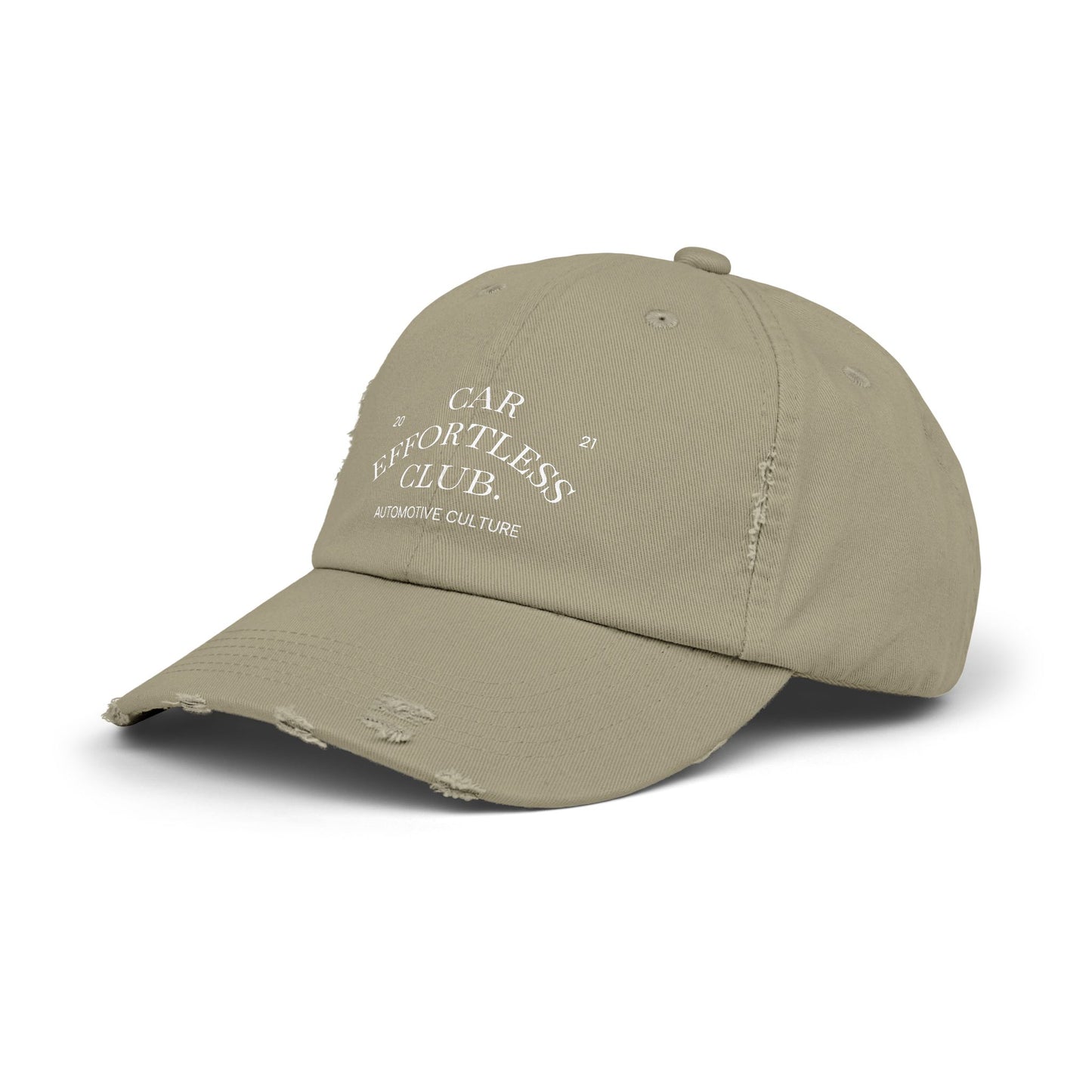 Distressed Baseball Cap