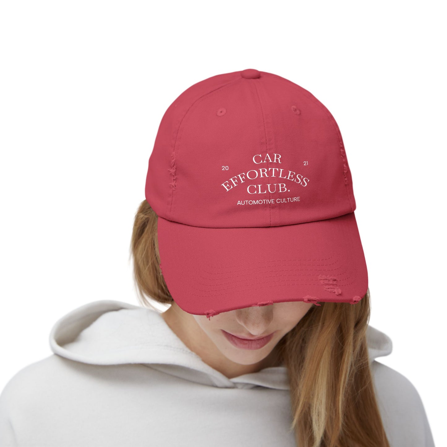 Distressed Baseball Cap
