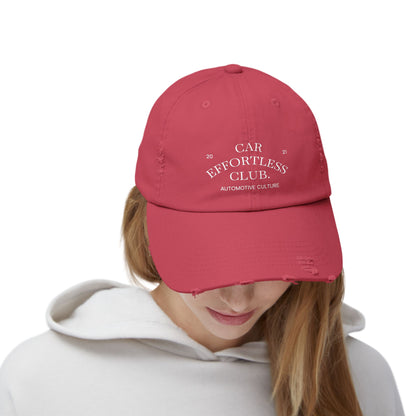 Distressed Baseball Cap