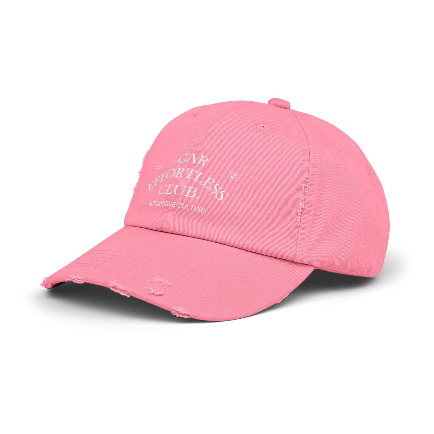 Distressed Baseball Cap