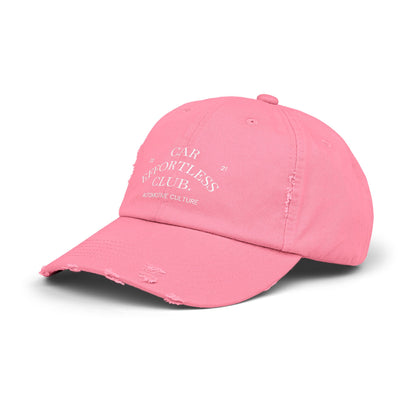 Distressed Baseball Cap
