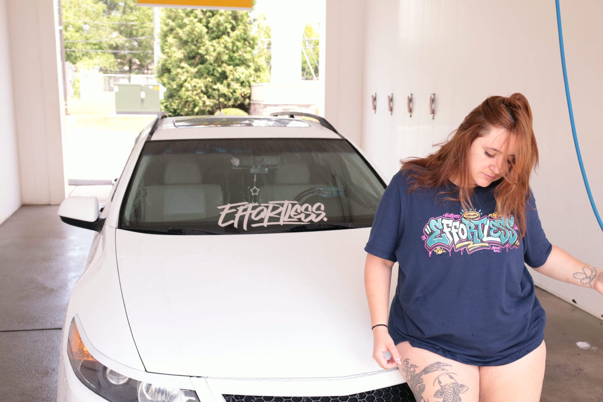 Chasing Sunsets Car Graphic Tee