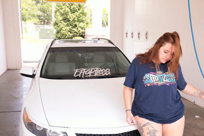 Chasing Sunsets Car Graphic Tee